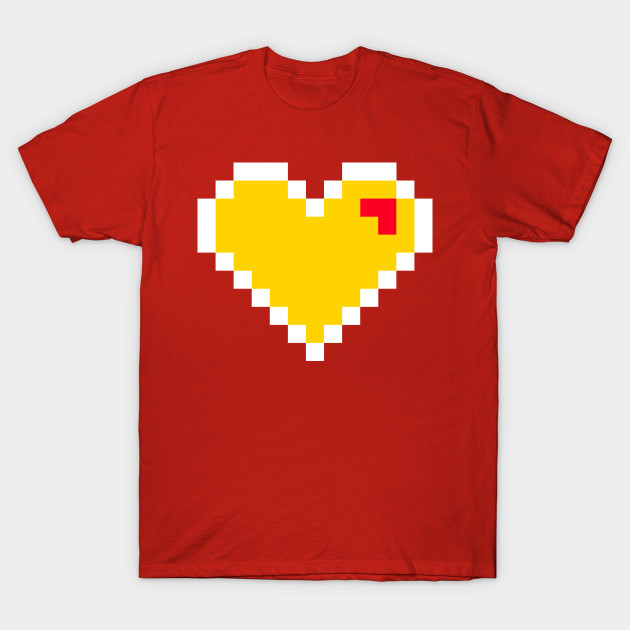 Flash 8bits fanart heart